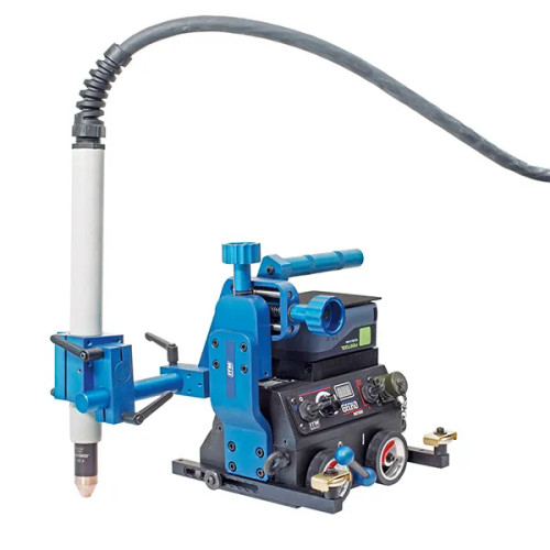 "GECKO" 18V CORDLESS WELDING CARRIAGE, INC 5.2ah BATTERY, HORIZONTAL 0-110CM/MIN "GECKO" 18V CORDLESS WELDING CARRIAGE, INC 5.2ah BATTERY, HORIZONTAL 0-110CM/MIN