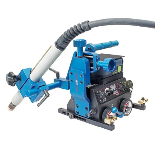 "GECKO" 18V CORDLESS WELDING CARRIAGE, INC 5.2ah BATTERY, HORIZONTAL 0-110CM/MIN "GECKO" 18V CORDLESS WELDING CARRIAGE, INC 5.2ah BATTERY, HORIZONTAL 0-110CM/MIN