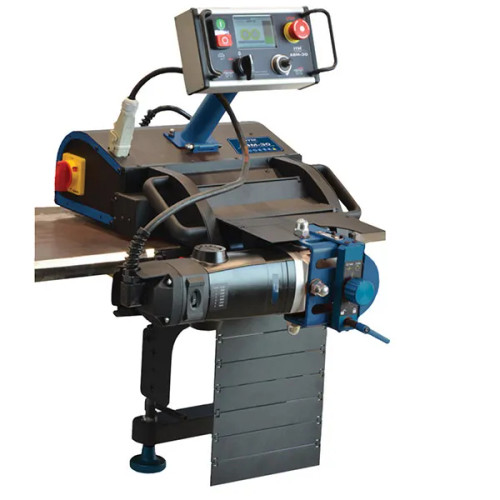 ITM ABM-30 AUTO FEED PORTABLE BEVELLING MACHINE (-60 TO +60 DEGREE), MAX BEVEL WIDTH 30MM