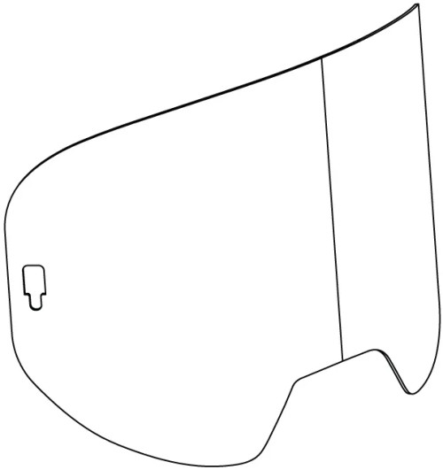 Promax 850R Inner Grinding Visor 5Pk