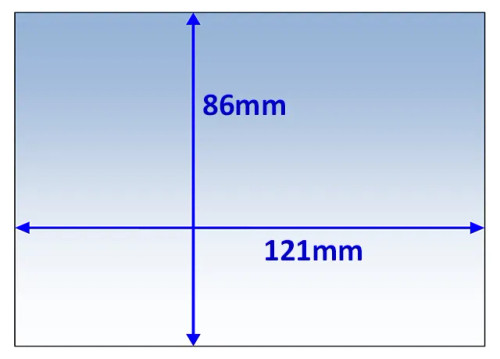 Promax 680/680R/850R Inner 121 x 86mm Pk5