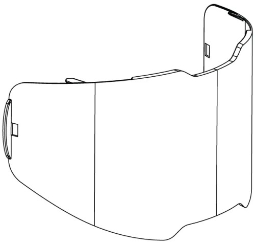 Promax 850R Outer Lens Pk5