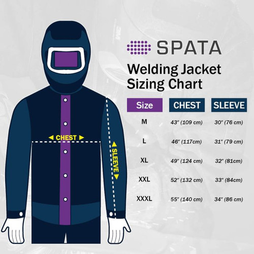 SPATA Leather Welding Jacket