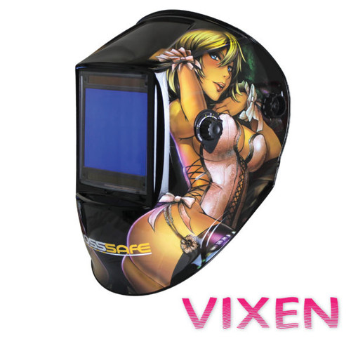 BossSafe Mega View Vixen Welding Helmet