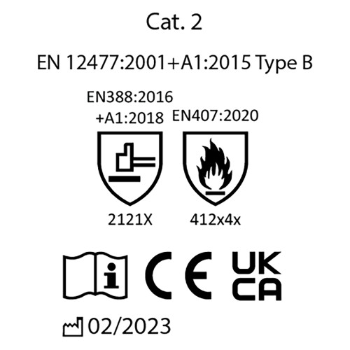 Kemppi Craft TIG Welding Glove Model 7