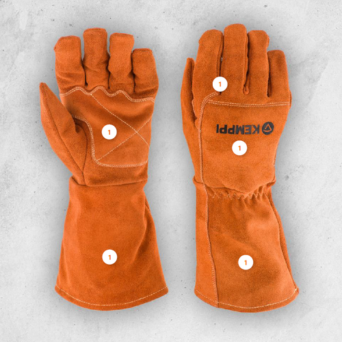 Kemppi Craft MAG/TACK Welding Glove Model 5