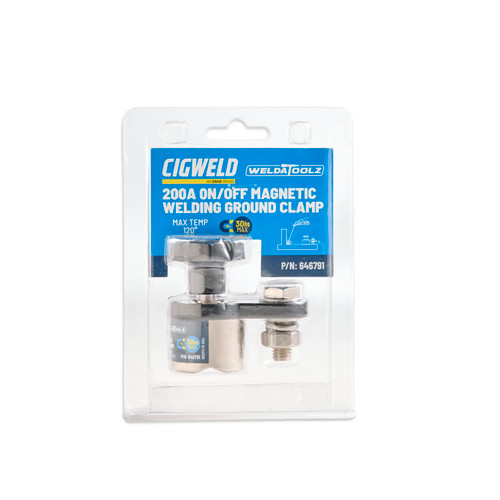 Cigweld WeldaToolz  On/Off Magnetic Ground Clamp 200A