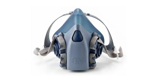 3M™ Reusable Half Mask 7503, Large