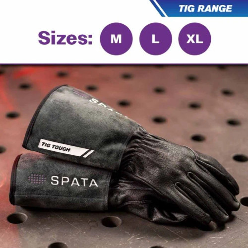 SPATA TIG TOUGH Premium TIG Gloves
