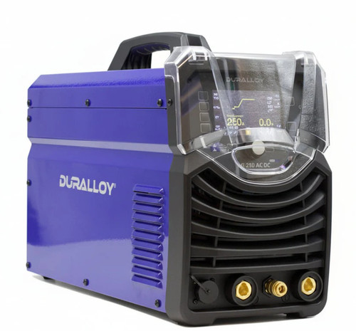 Duralloy 250 Amp AC/DC Pulse Tig Welder