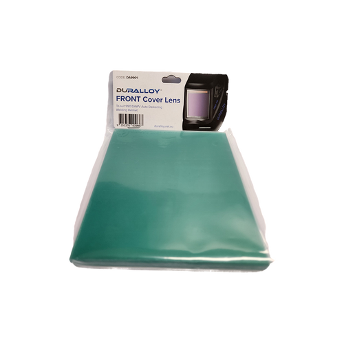 Duralloy Front Cover Lens 133mm x 114mm Pack of 10