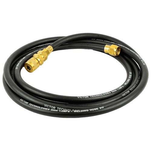 Cigweld Shielding Gas Hose w/ Quick Connection 3m