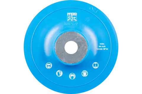 Pferd Backing Pad GT 125mm(5") M14 General Purpose