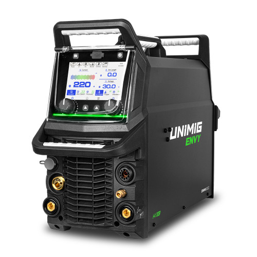 Unimig Envy Omni 220 AC/DC Mig/Tig/MMA Welder/ Plasma Cutter