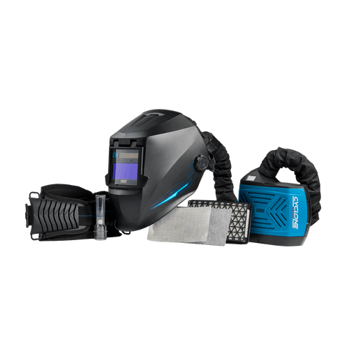 Cigweld Arcmaster XC10 with Cyclone PAPR Kit