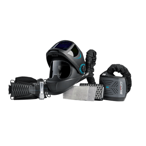 Cigweld Arcmaster XC90F with Cyclone PAPR – Trade Kit