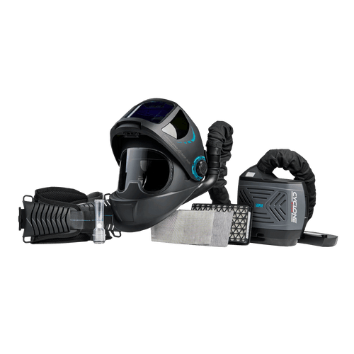 Cigweld Arcmaster XC90F with Cyclone PAPR – Pro Kit