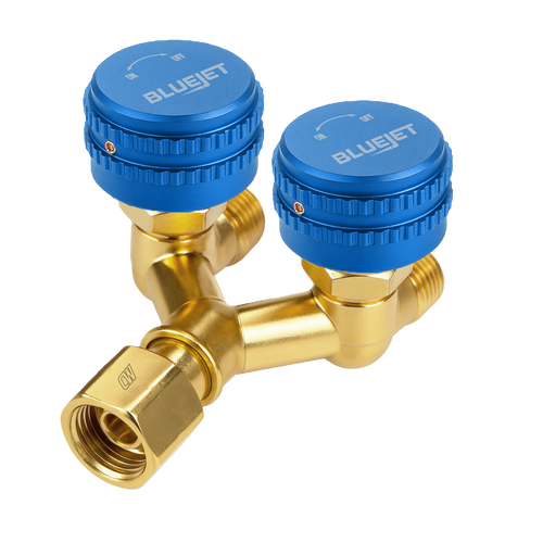 Cigweld BlueJet Y-Piece Adaptor RH, Oxygen