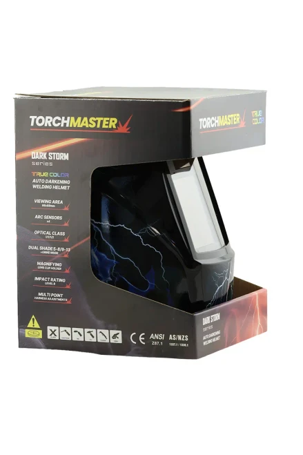 Torchmaster Dark Storm Series Welding Helmet