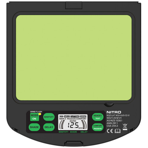 BT Weld Vista Flip NITRO Electronic Welding Helmet