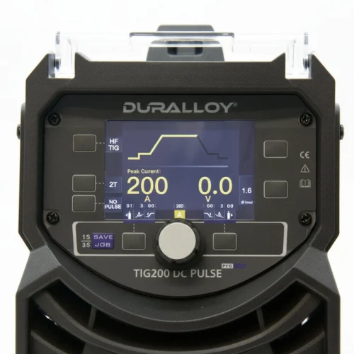 Duralloy 200A DC Pulse TIG/MMA Welder with PFC
