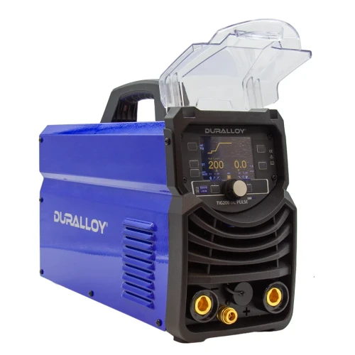 Duralloy 200A DC Pulse TIG/MMA Welder with PFC