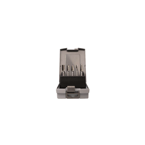 Loch 5 Piece Double Cut Burr Set