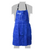 Promax Blue Leather Apron