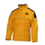 The Golden Chief Premium Leather Welding Bolero Jacket with Apron