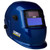 WeldSkill Auto Darkening Helmet – Blue