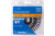 Pferd Pipeline Wheel Brush Twist-Knot Steel 125mm x 6 mm