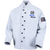 Elliotts Blue Max® Chrome Leather Jacket
