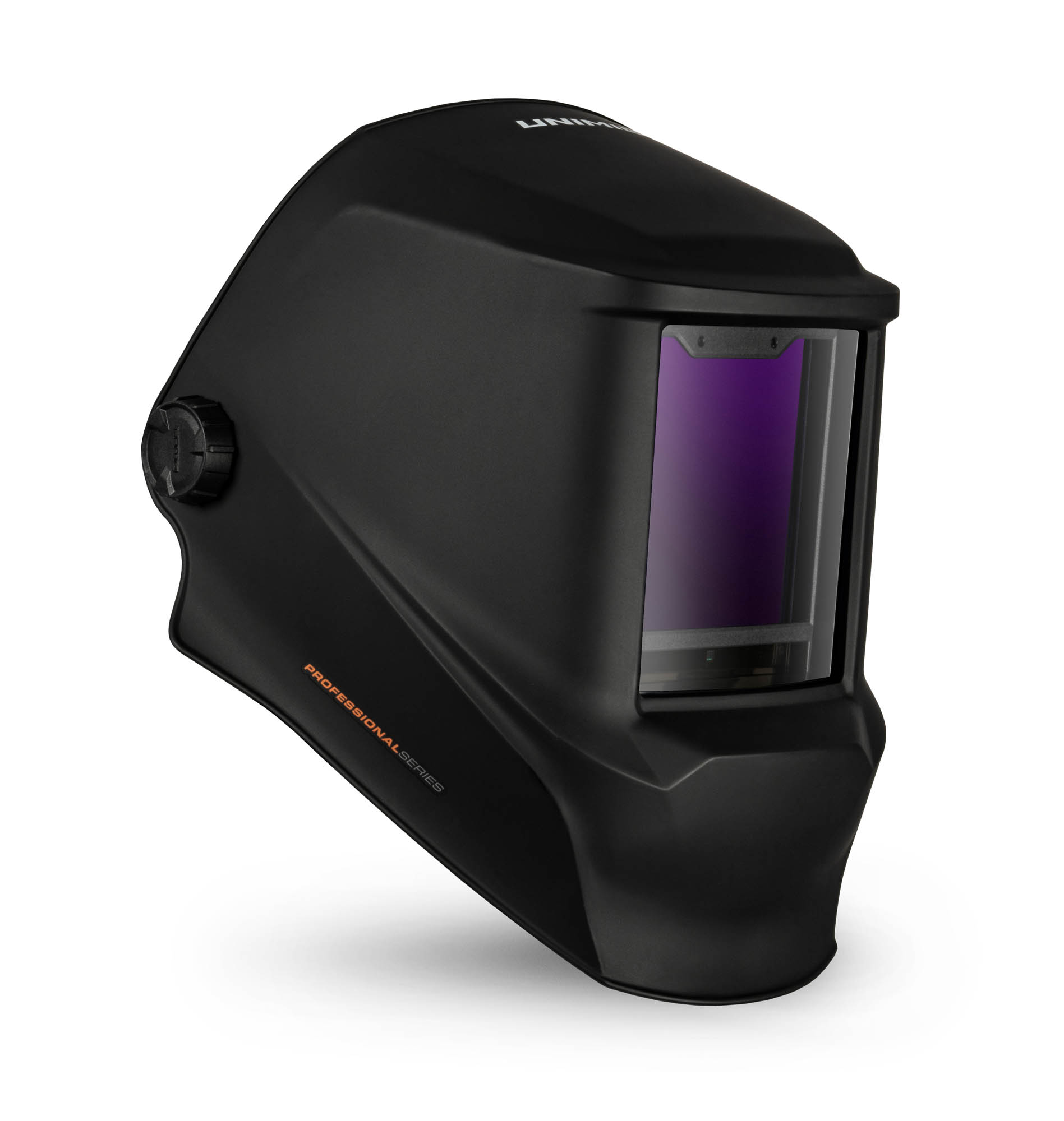 Unimig Professional Series Welding Helmet Black