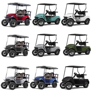E-Z-GO TXT STORM Body Kit, providing a sleek and aggressive design upgrade for your golf cart. E-Z-GO TXT STORM Body Kit, providing a sleek and aggressive design upgrade for your golf cart.