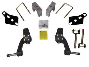 Club Car Precedent golf cart with Jake’s 6-inch Spindle Lift Kit installed, providing enhanced ground clearance and off-road capability. Club Car Precedent golf cart with Jake’s 6-inch Spindle Lift Kit installed, providing enhanced ground clearance and off-road capability.