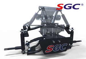 Club Car DS SGC Lift Kit – 6″ Heavy Duty Double A-Arm (1982-2003)