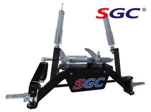 6-inch drop axle lift kit for EZGO TXT/PDS gas golf carts 2001.5–2008 6-inch drop axle lift kit for EZGO TXT/PDS gas golf carts 2001.5–2008