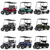 E-Z-GO TXT STORM Body Kit, providing a sleek and aggressive design upgrade for your golf cart.
