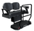 CAROLINA Rear Flip Seat – Club Car DS 2000.5-2013