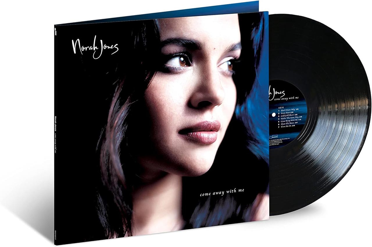 Norah Jones - Come Away with Meアナログレコード Norah Jones - Come Away With Me (LP) - 20th Anniversary Ltd