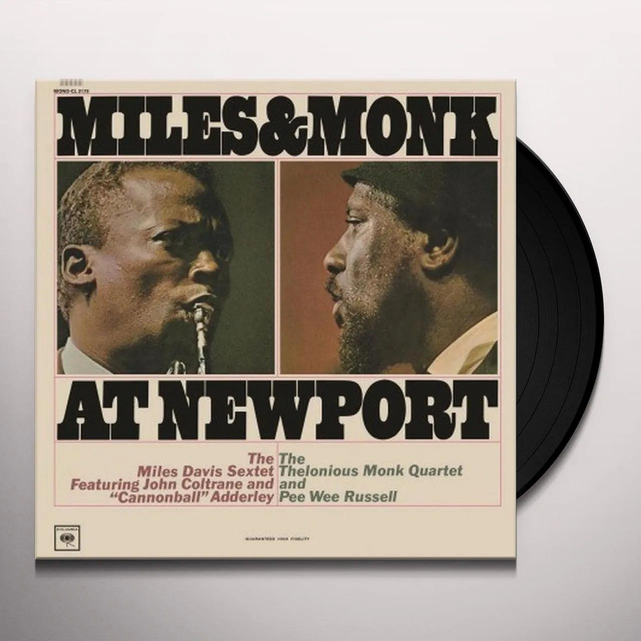 The Miles Davis Sextet & The Thelonious Monk Quartet - Miles 
