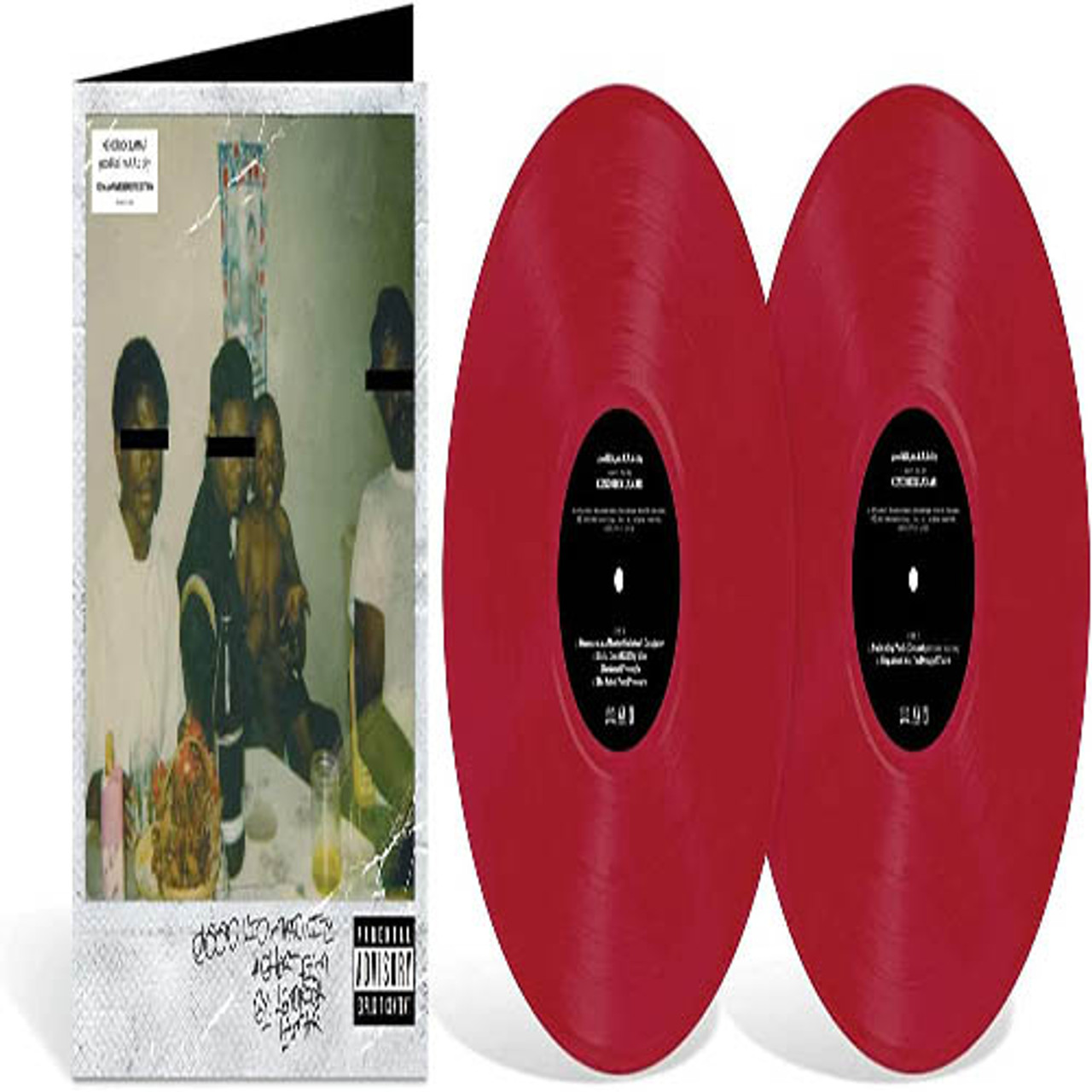 Kendrick Lamar／Good.Kid.Maad.City 2LP good kid, m.A.A.d city (10th Anniversary Edition) [2 LP