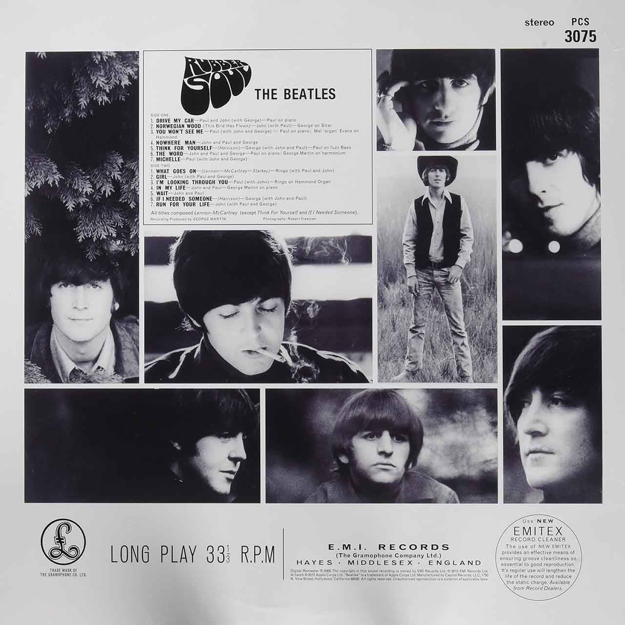 The Beatles - Rubber Soul (LP) Vinyl Record