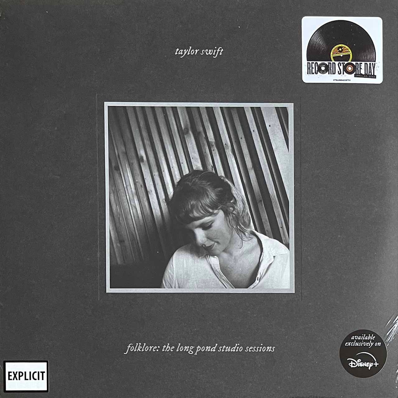 Taylor Swift Folklore 限定版 RSD LP Taylor Swift - folklore: the long pond studio sessions [RSD