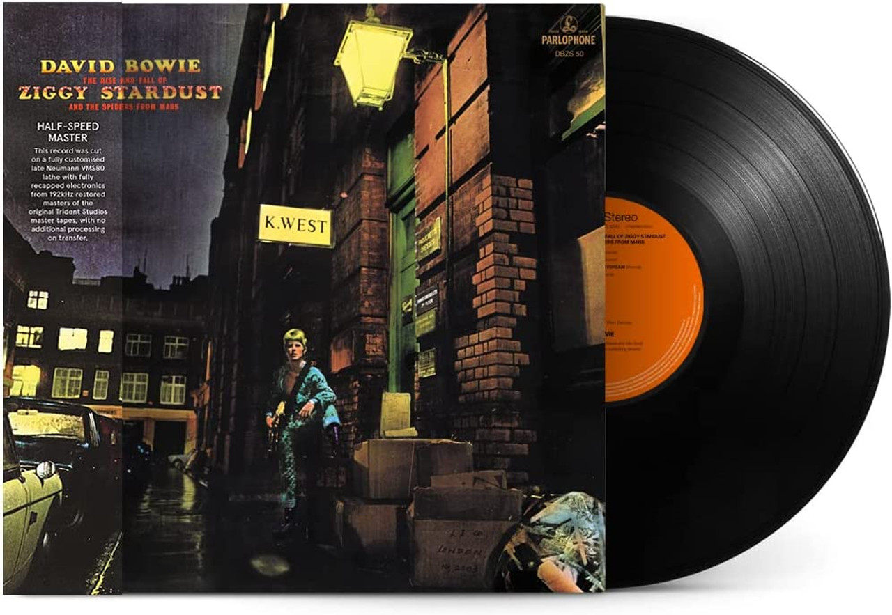David Bowie - The Rise And Fall Of Ziggy Stardust And The