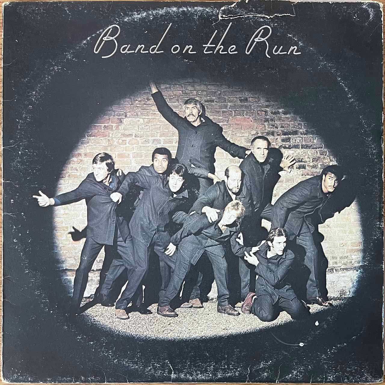 Paul McCartney & Wings - Band On The Run (LP) - Second Hand Vinyl