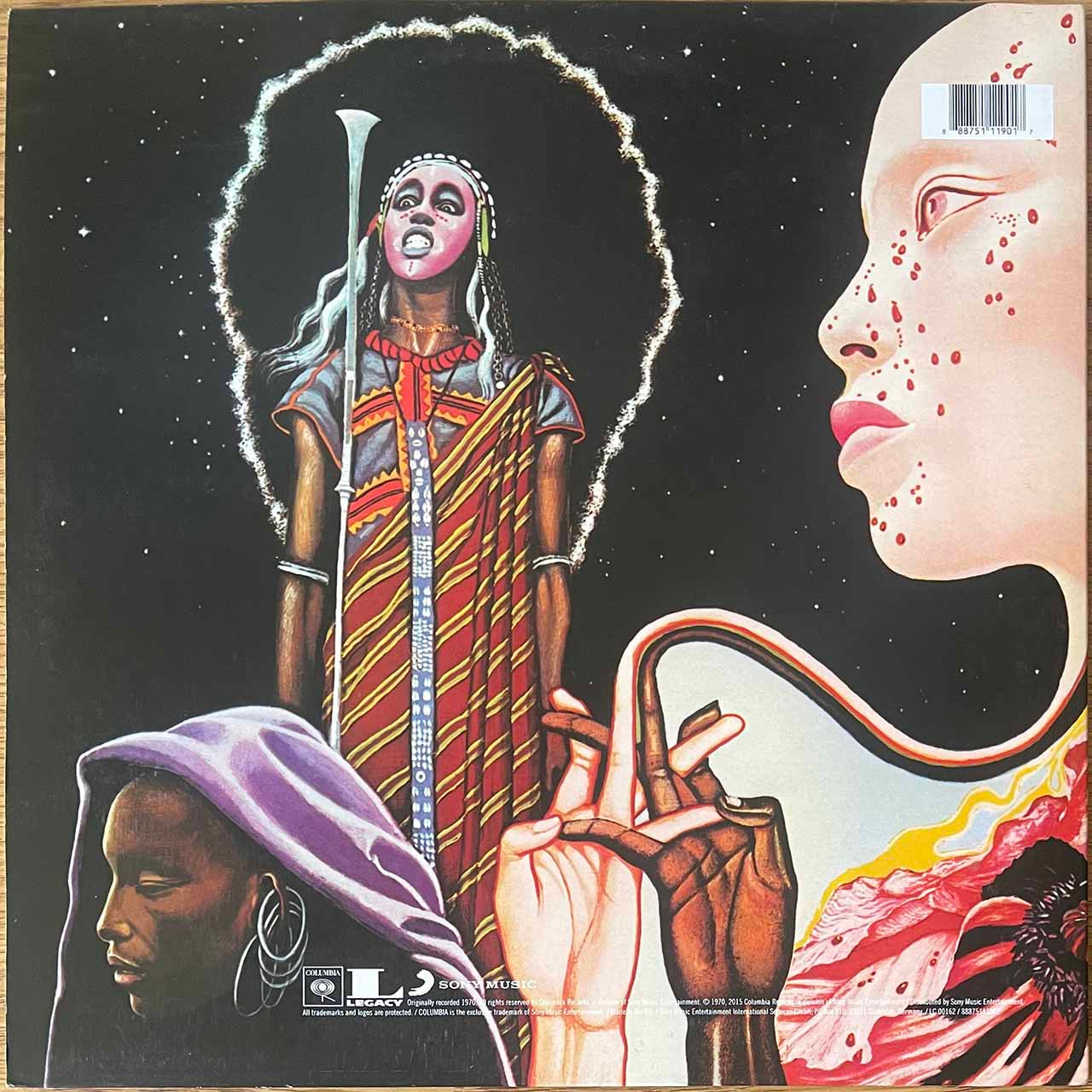 Miles Davis - Bitches Brew (LP) - Second Hand Vinyl Record