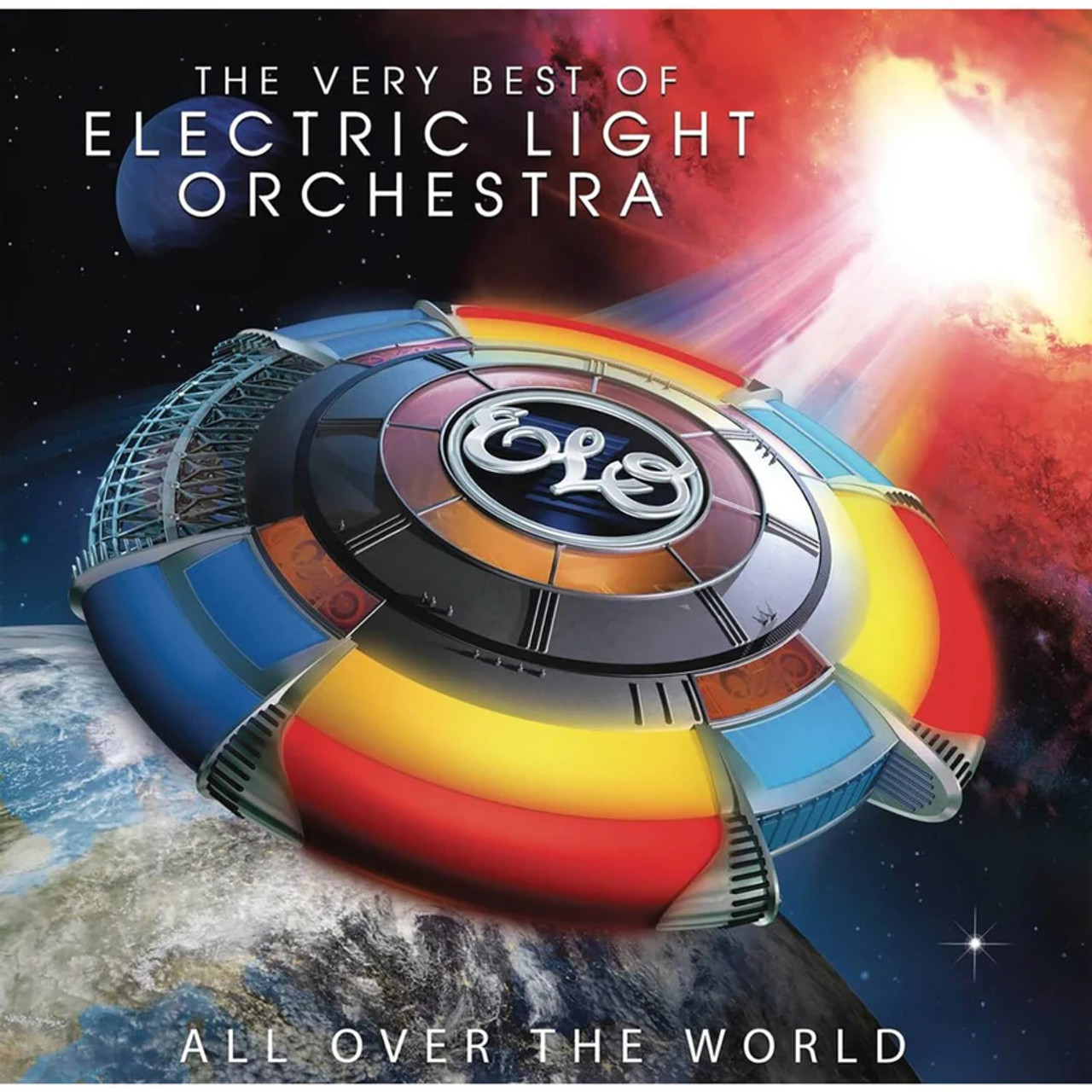 米2LP Electric Light Orchestra The Very Best Of Electric Light Orchestra - All Ove 88985317941 Epic /00520 Electric Light Orchestra - All Over The World - The Very