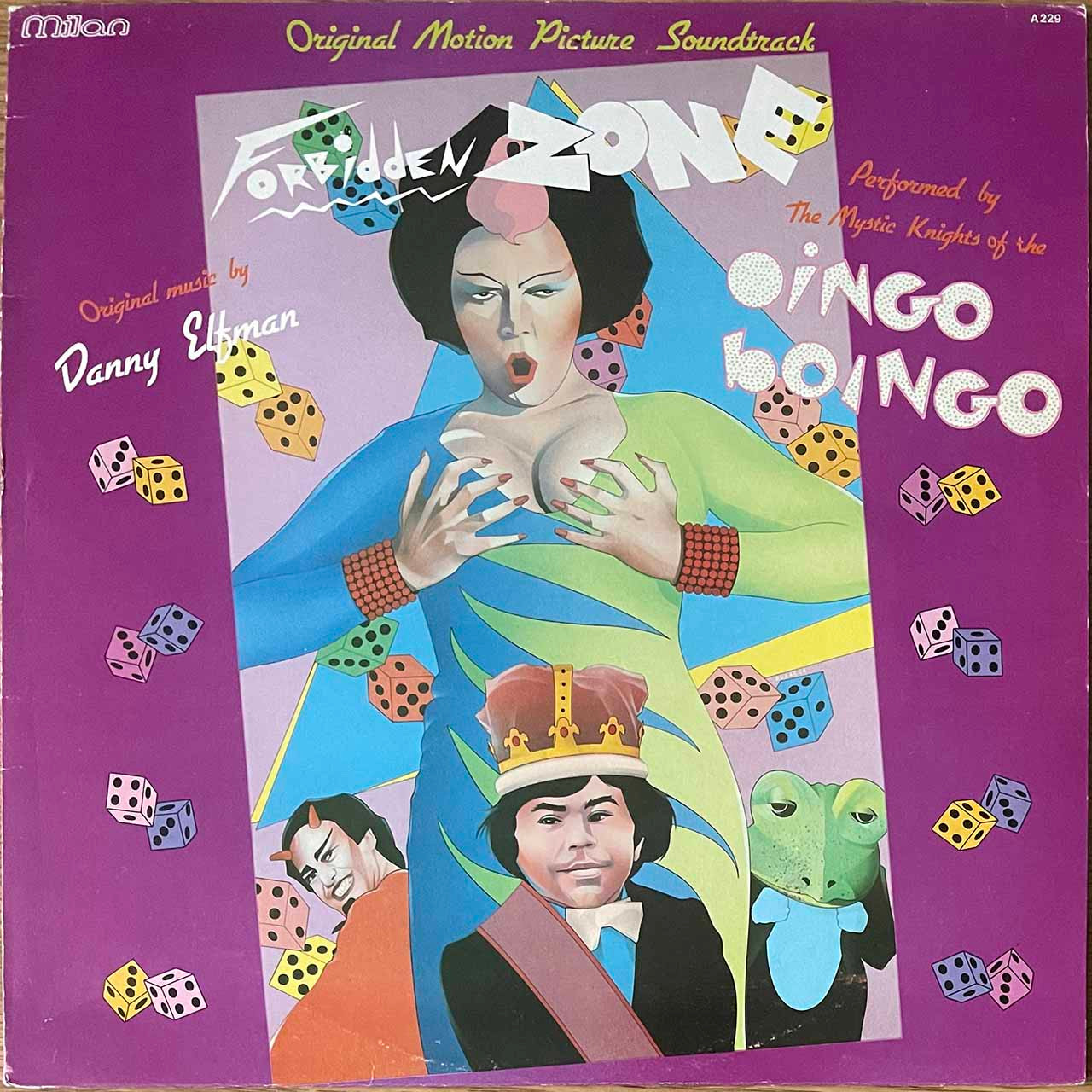 The Mystic Knights Of The Oingo Boingo - Forbidden Zone (Original