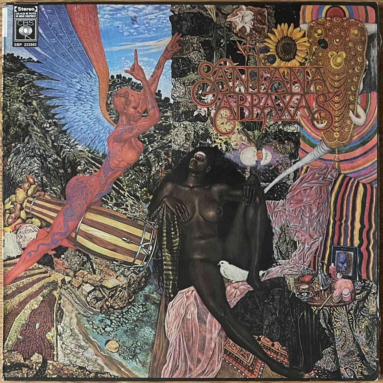 Santana - Abraxas (LP) - Second Hand Vinyl Record